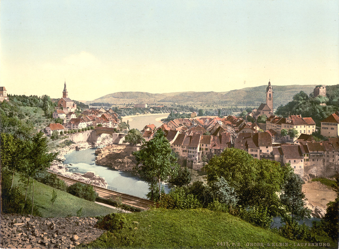 Laufenburg, 1900
